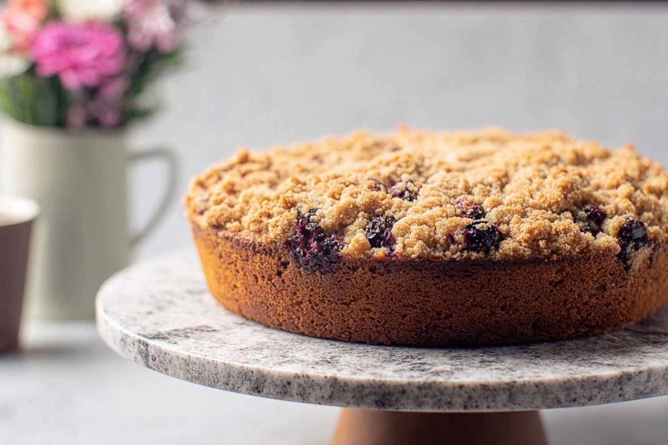 Blueberry Coffee Cake