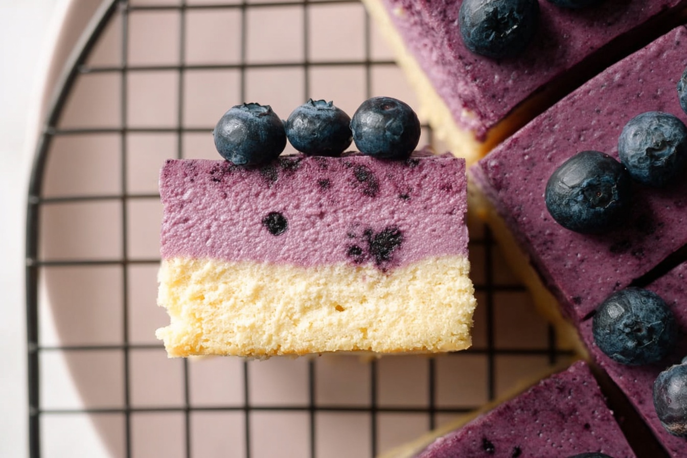 Blueberry Mousse Cake