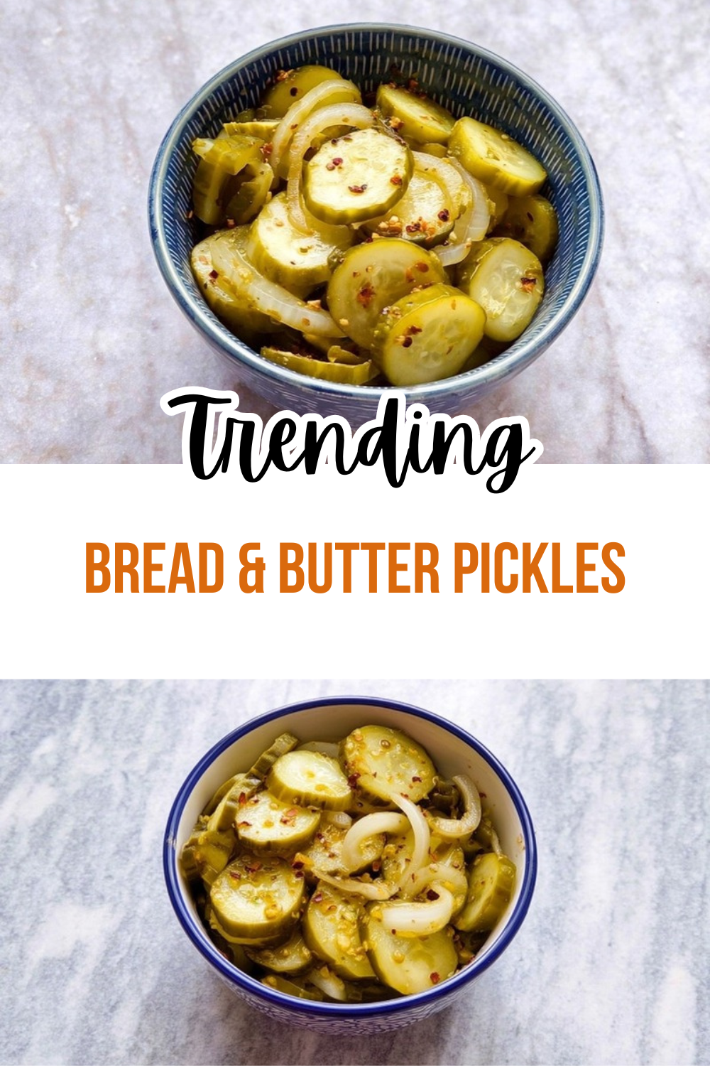 Bread & Butter Pickles