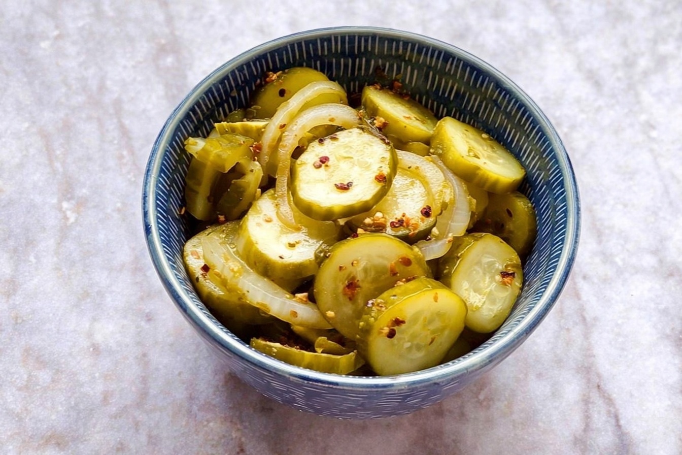 Bread & Butter Pickles