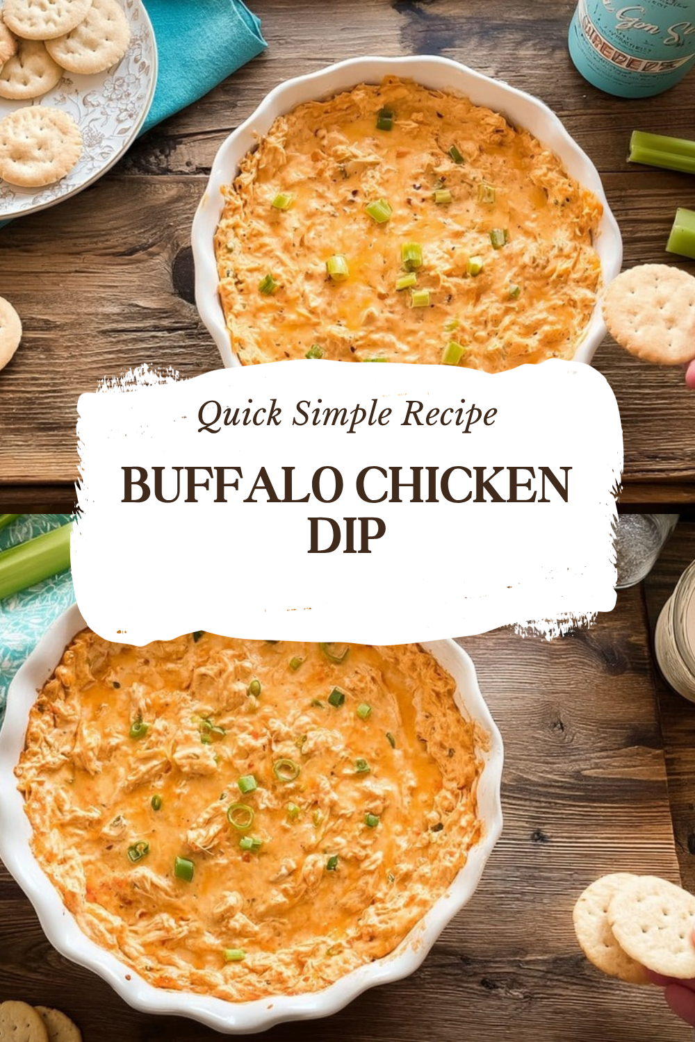 Buffalo Chicken Dip
