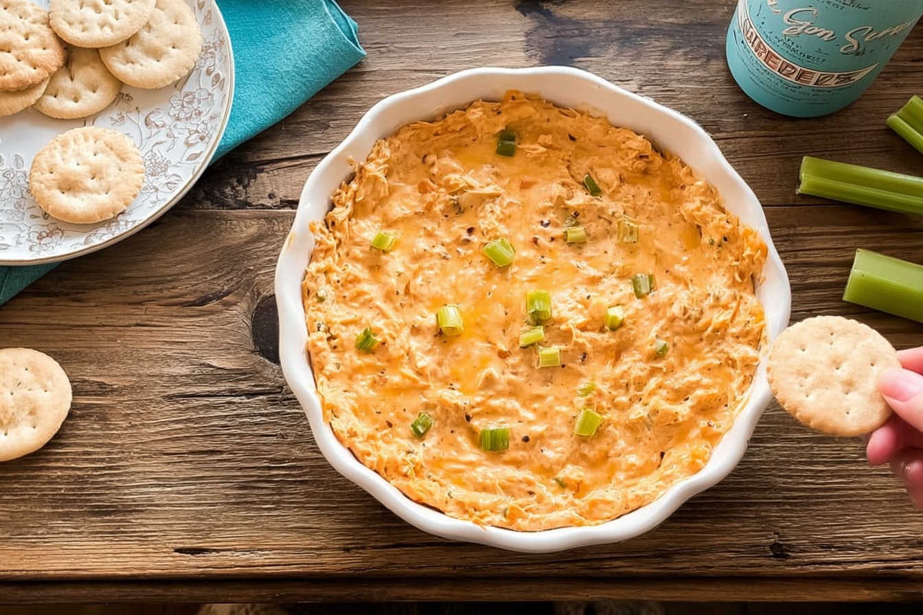 Buffalo Chicken Dip