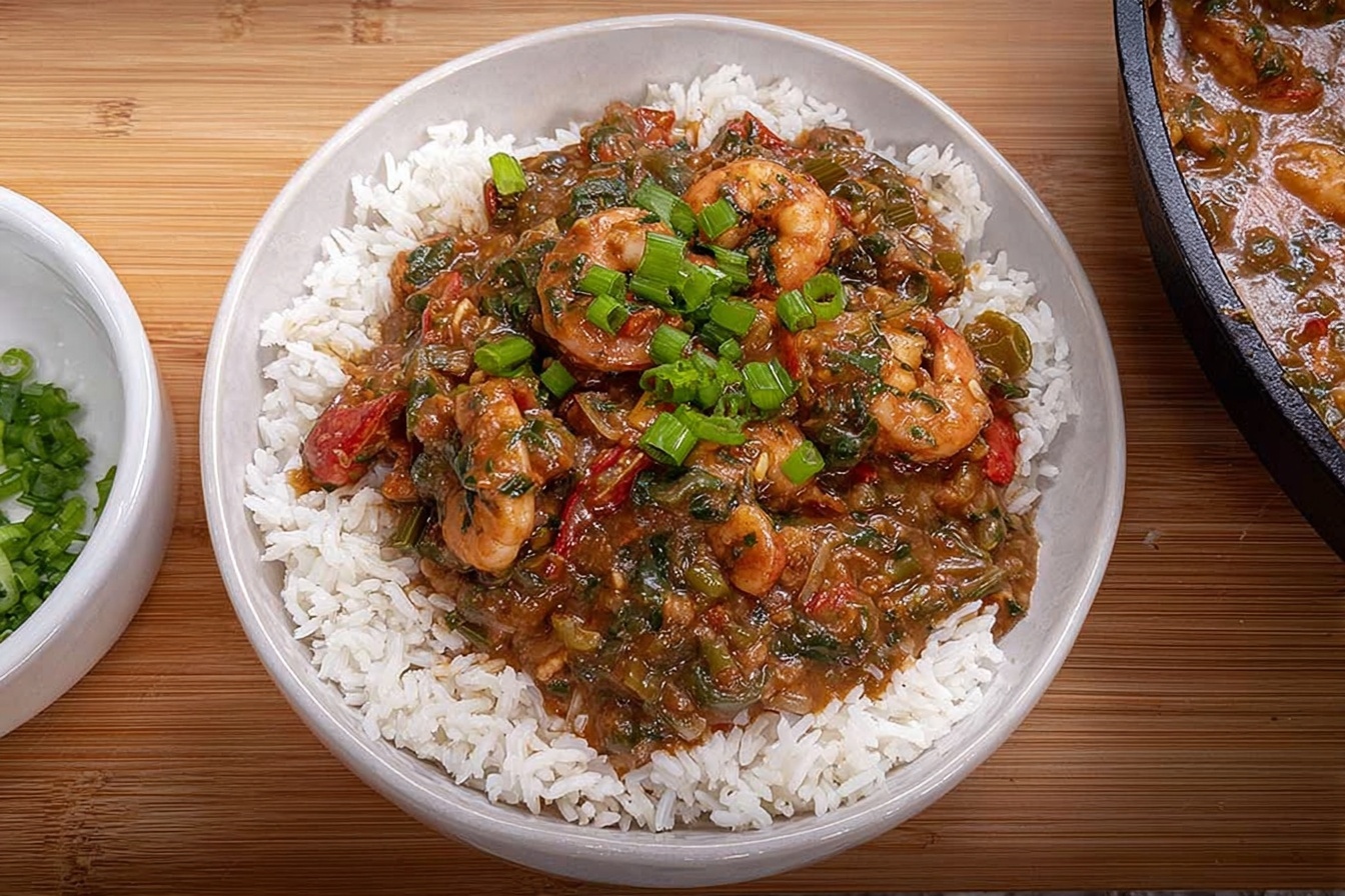 Cajun Crawfish Etouffee