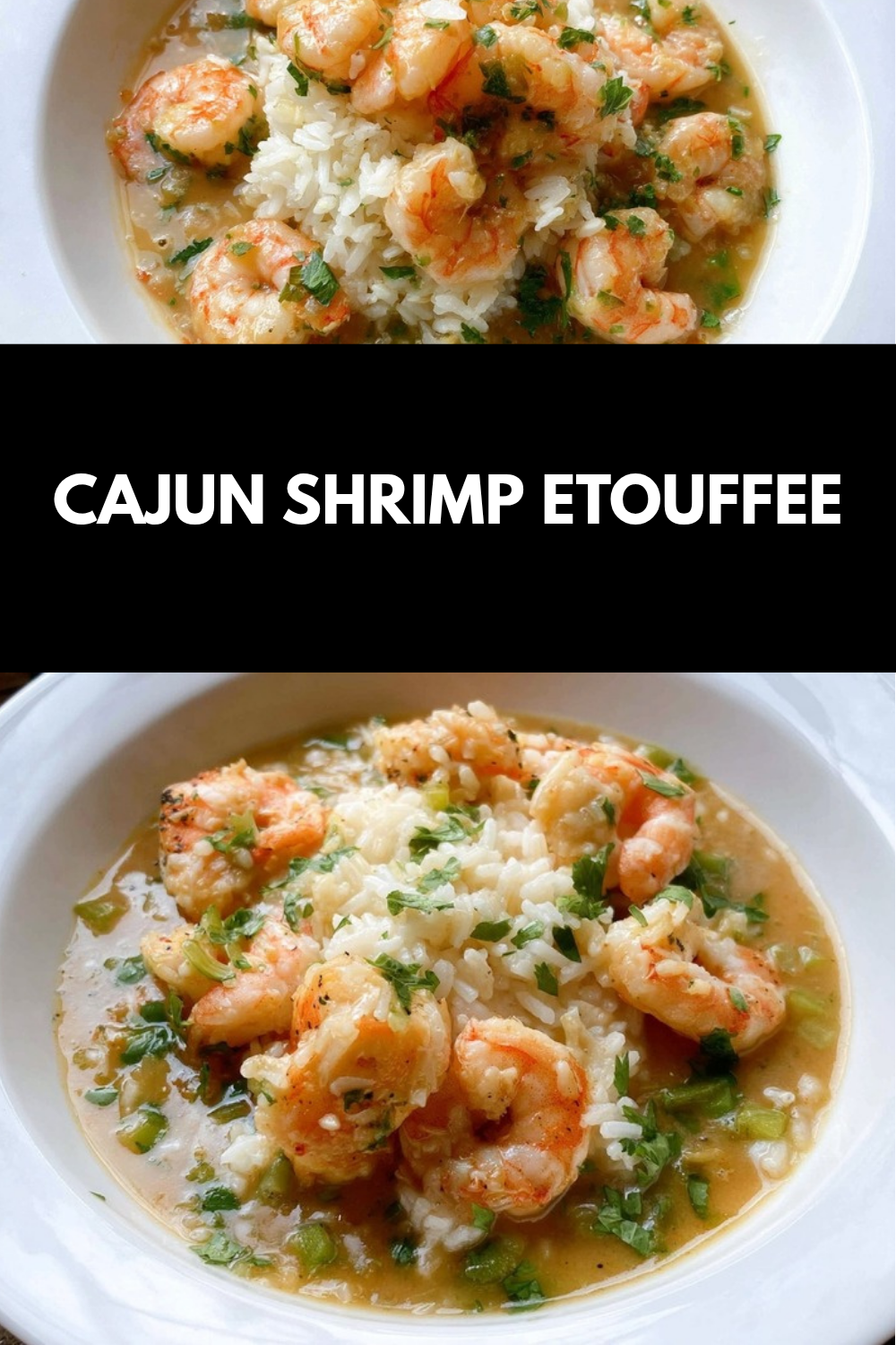 Cajun Shrimp Etouffee