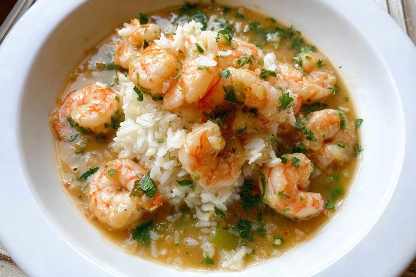 Cajun Shrimp Etouffee
