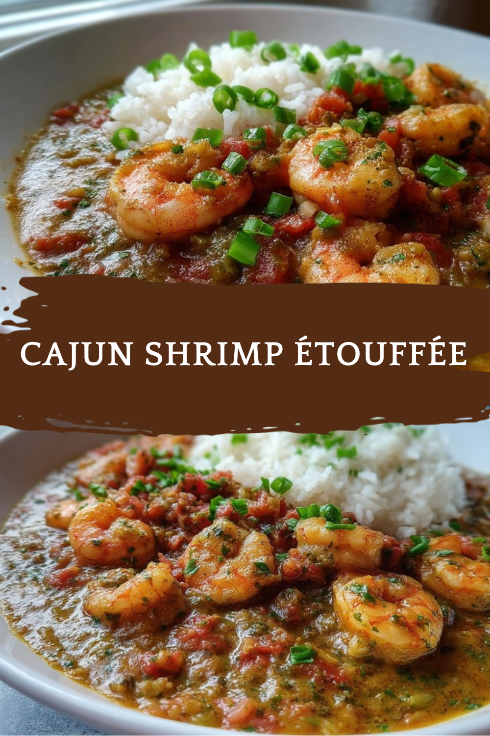 Cajun Shrimp Étouffée