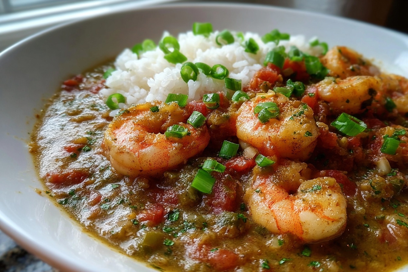 Cajun Shrimp Étouffée