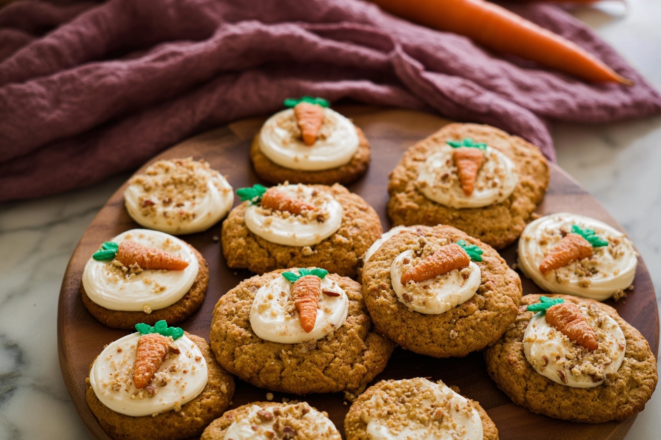 Carrot Cake Cookies