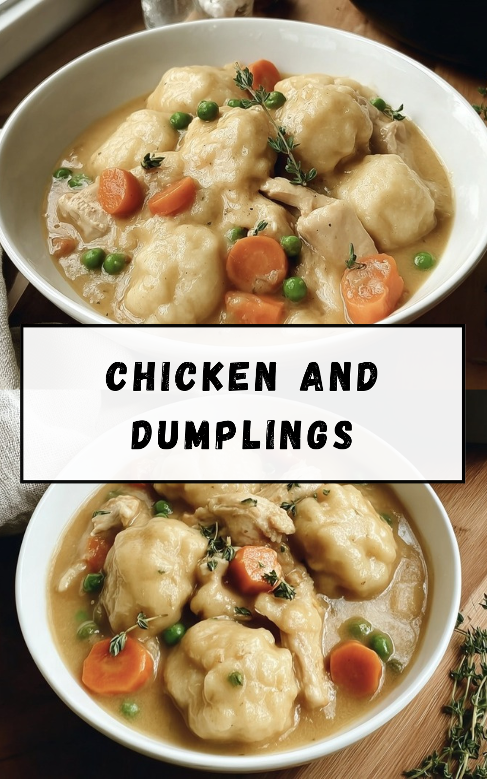 Chicken And Dumplings