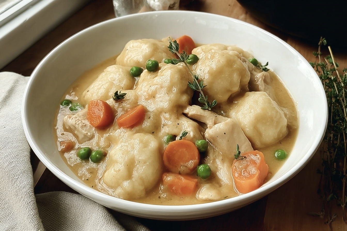 Chicken And Dumplings