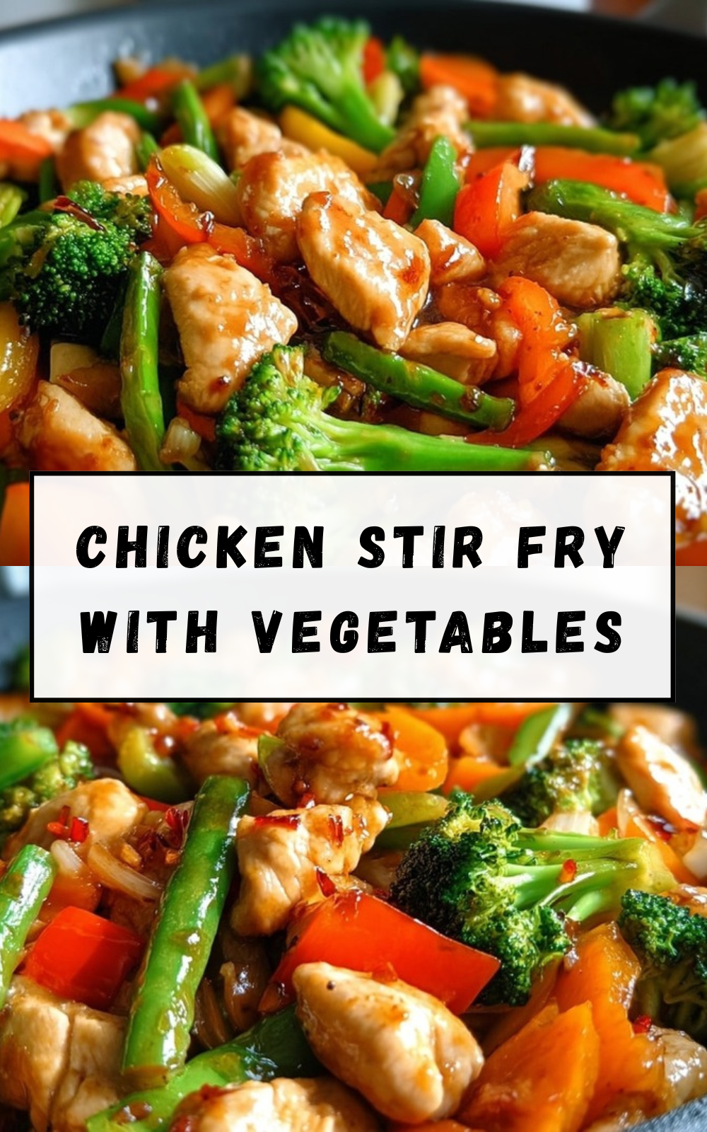 Chicken Stir Fry With Vegetables