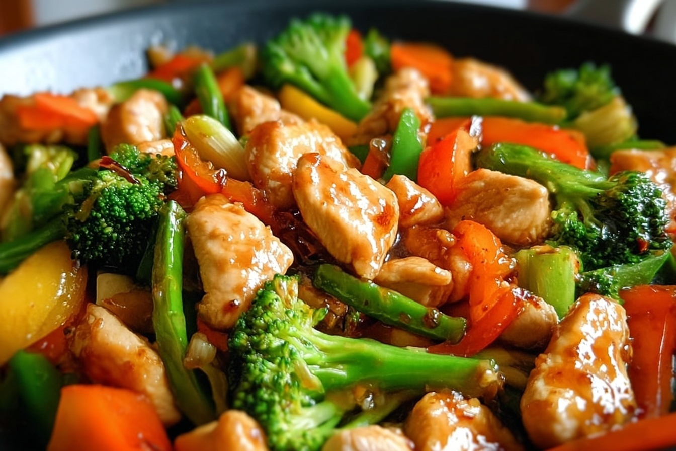 Chicken Stir Fry With Vegetables