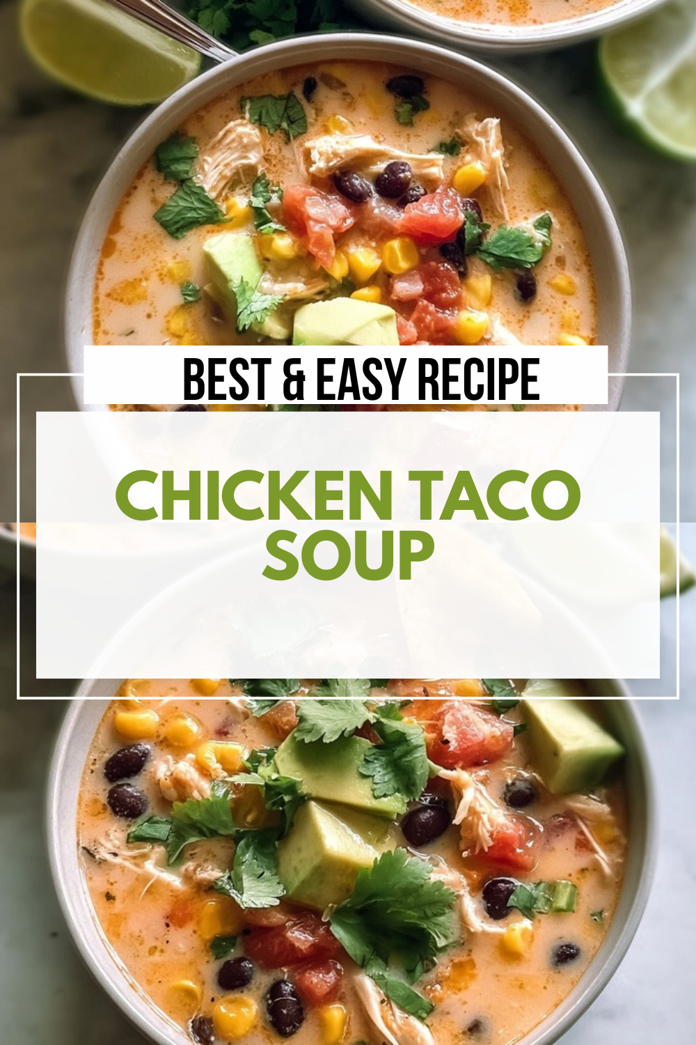 Chicken Taco Soup