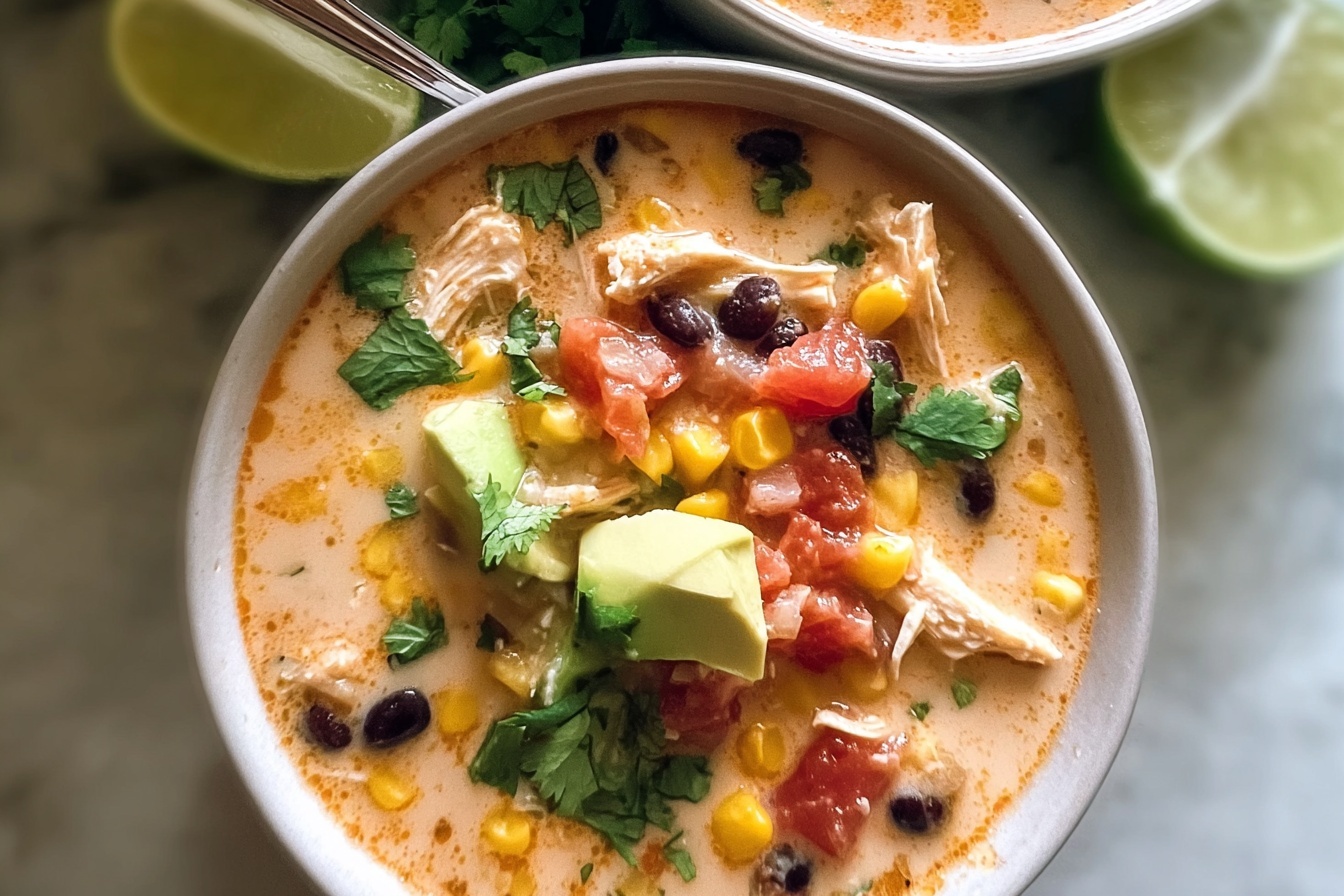 Chicken Taco Soup