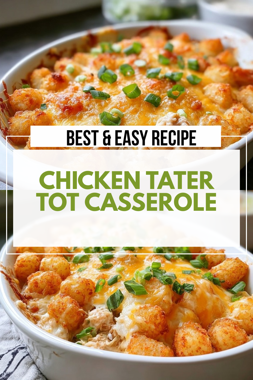 Chicken Tater Tot Casserole