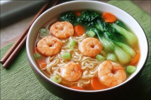 Chinese Rice Noodle Soup With Shrimp 13.png