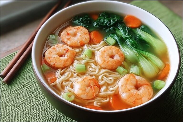 Chinese Rice Noodle Soup With Shrimp 13.png