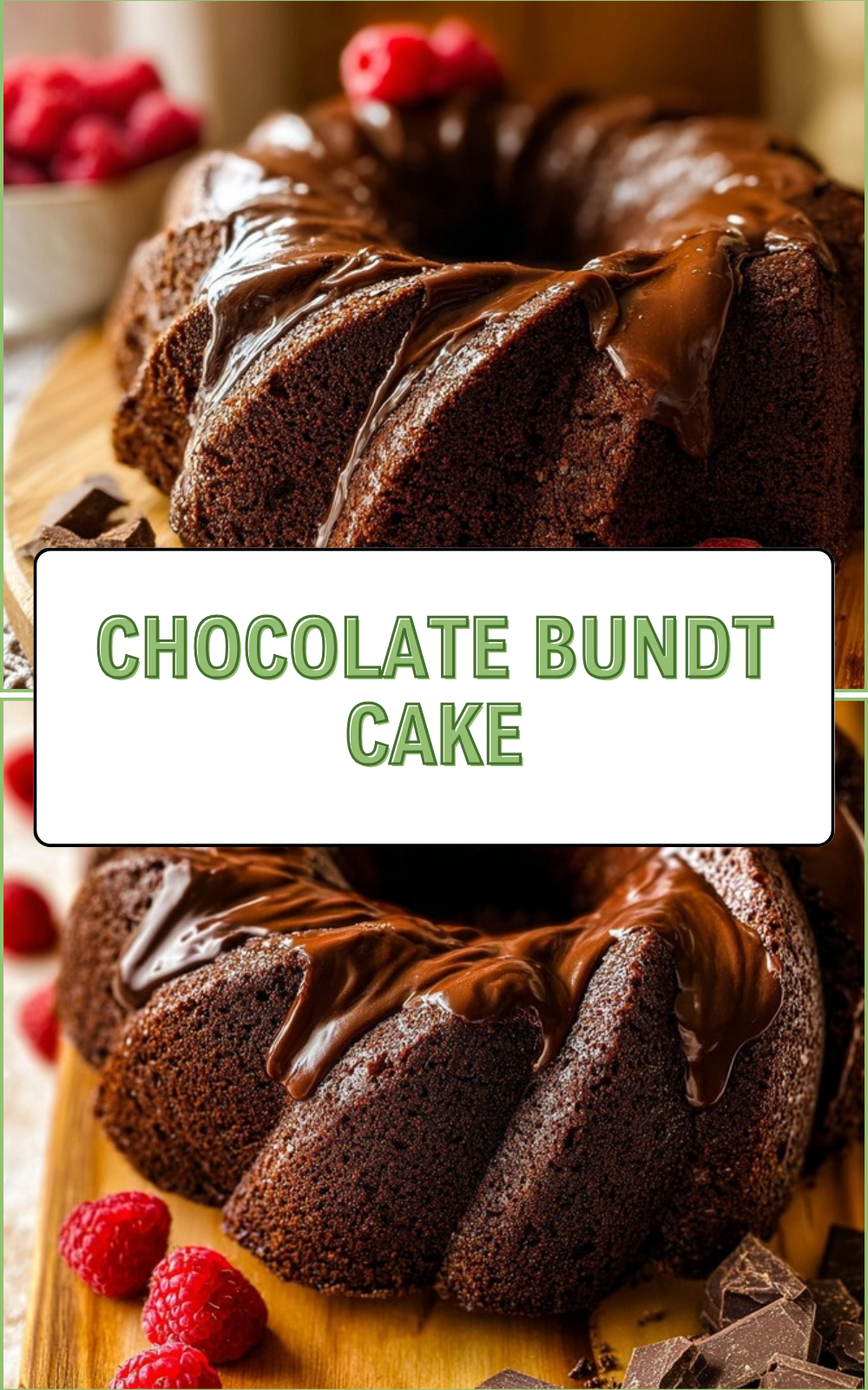 Chocolate Bundt Cake