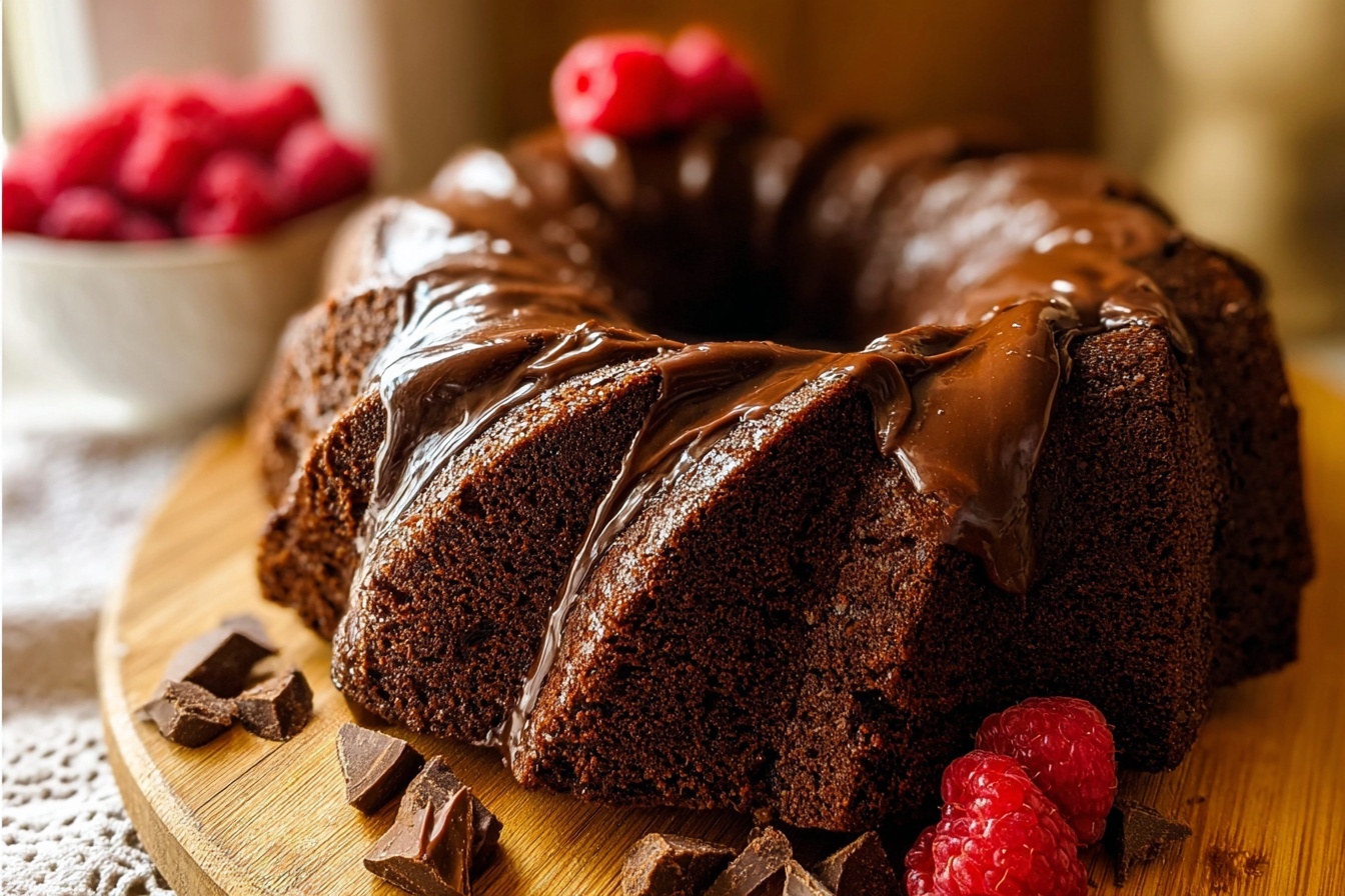 Chocolate Bundt Cake
