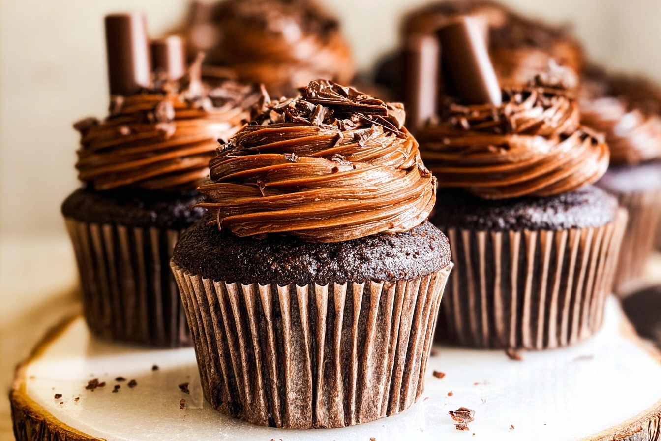 Chocolate Cupcakes