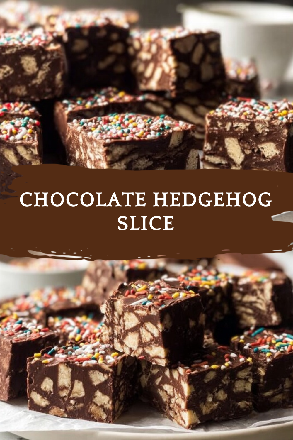 Chocolate Hedgehog Slice