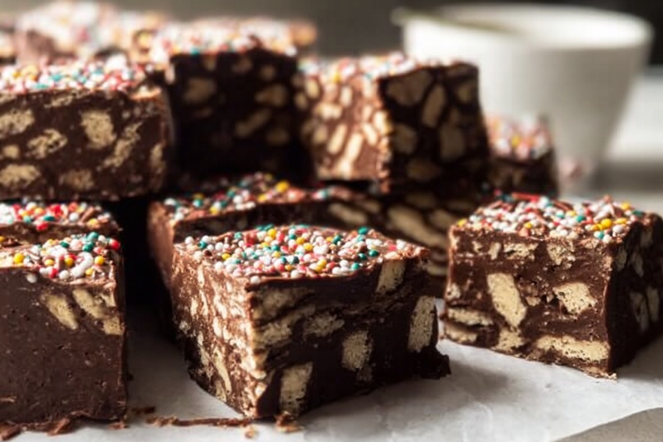 Chocolate Hedgehog Slice
