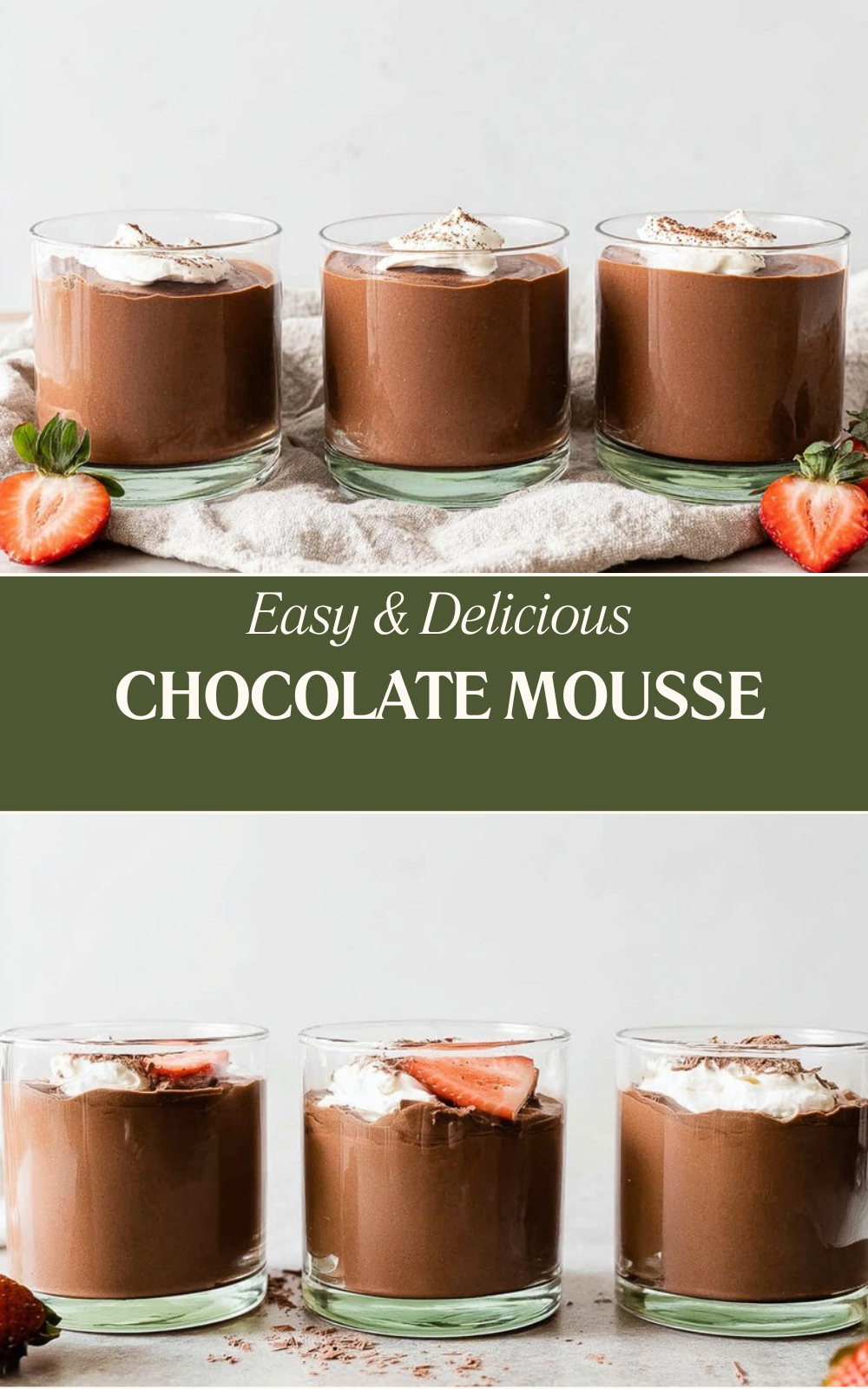 Chocolate Mousse