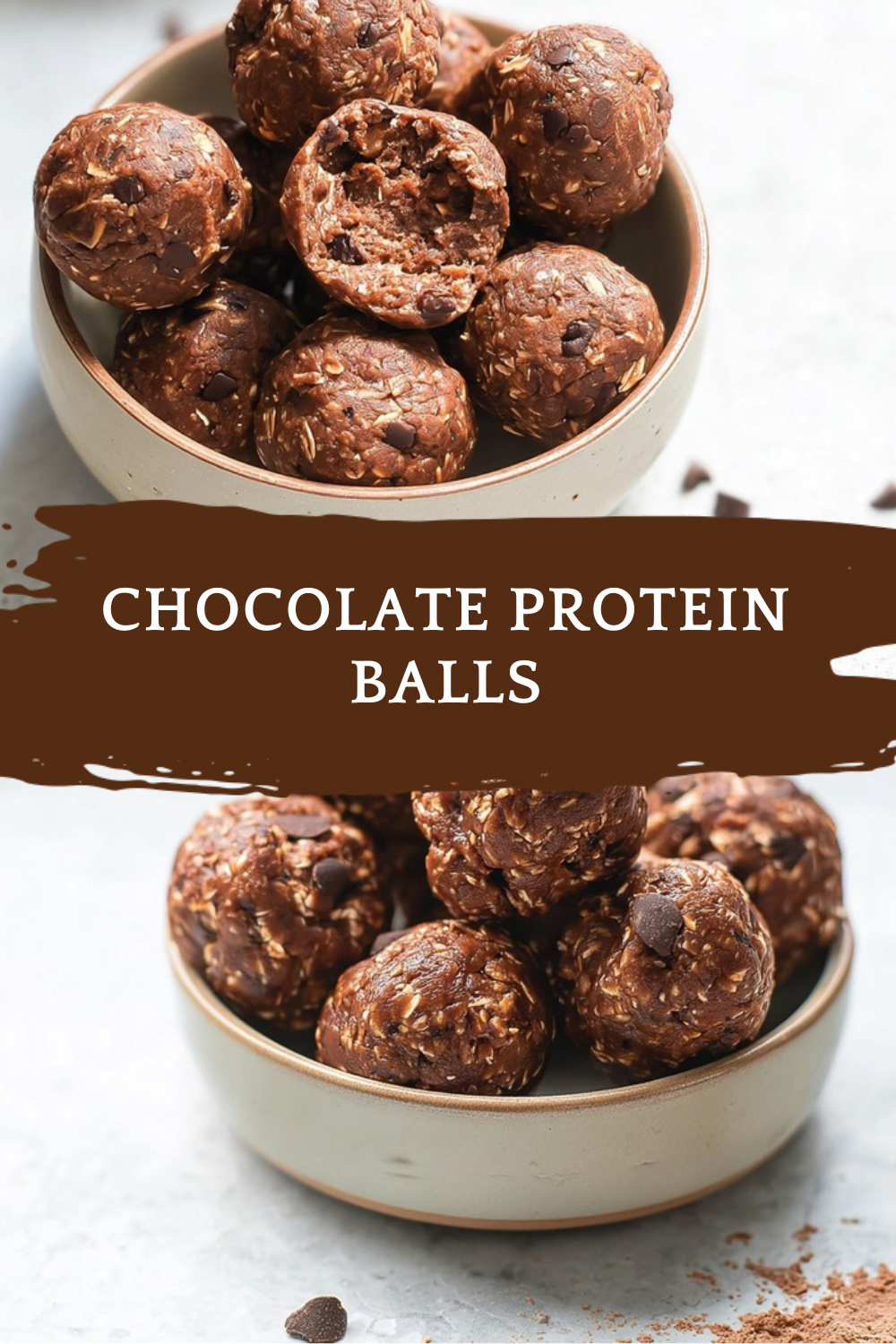 Chocolate Protein Balls
