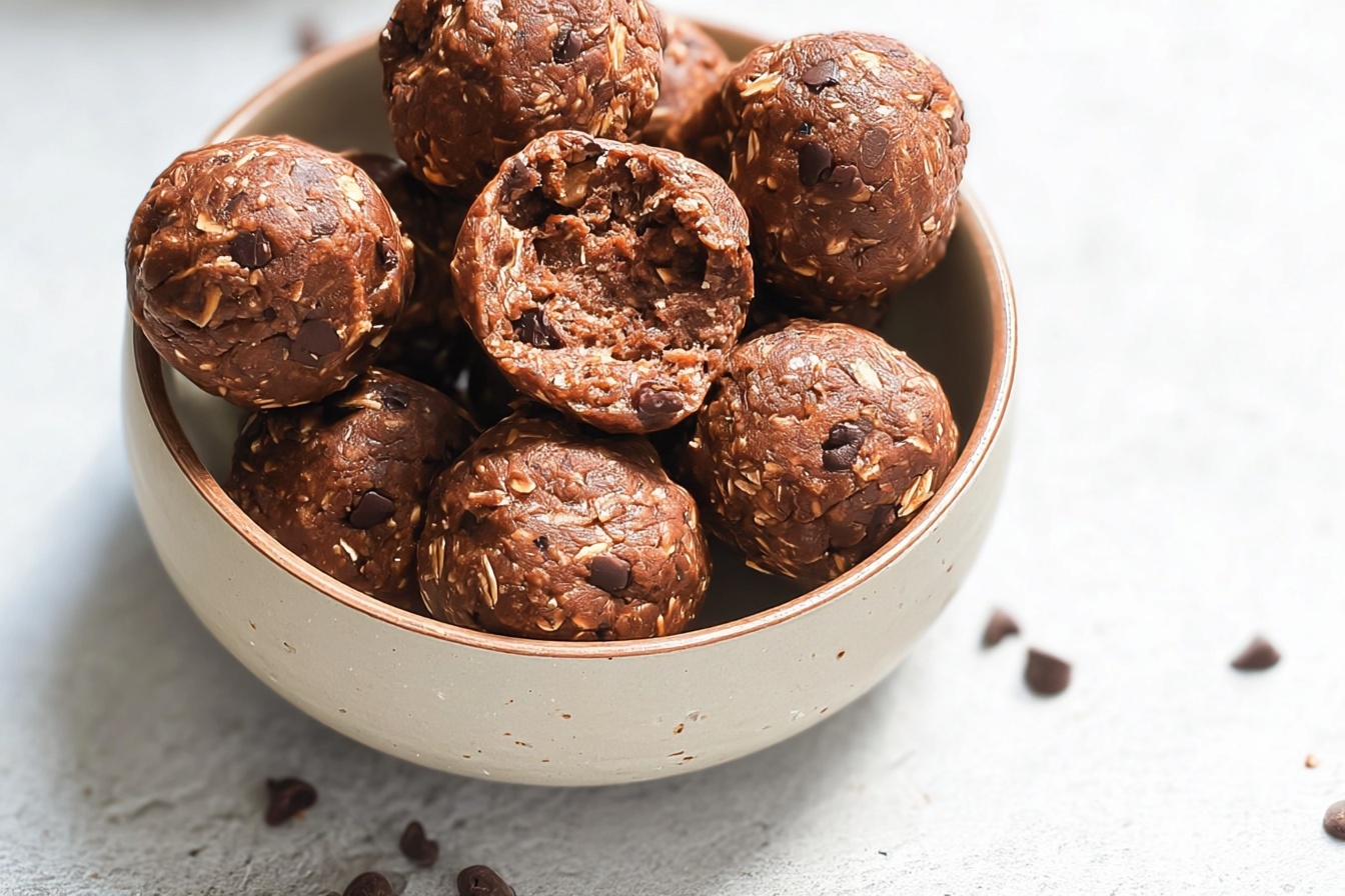 Chocolate Protein Balls