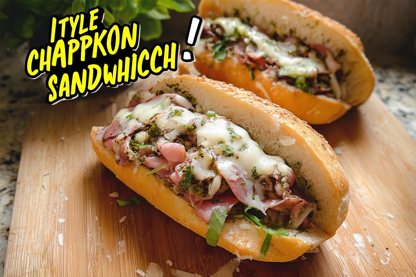 Chopped Italian Sandwich