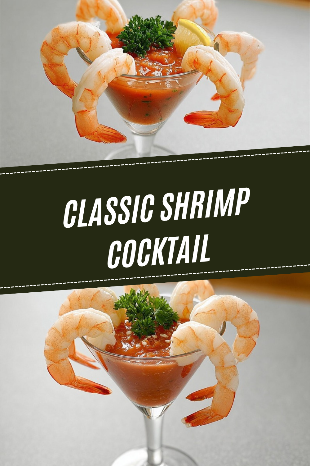 Classic Shrimp Cocktail