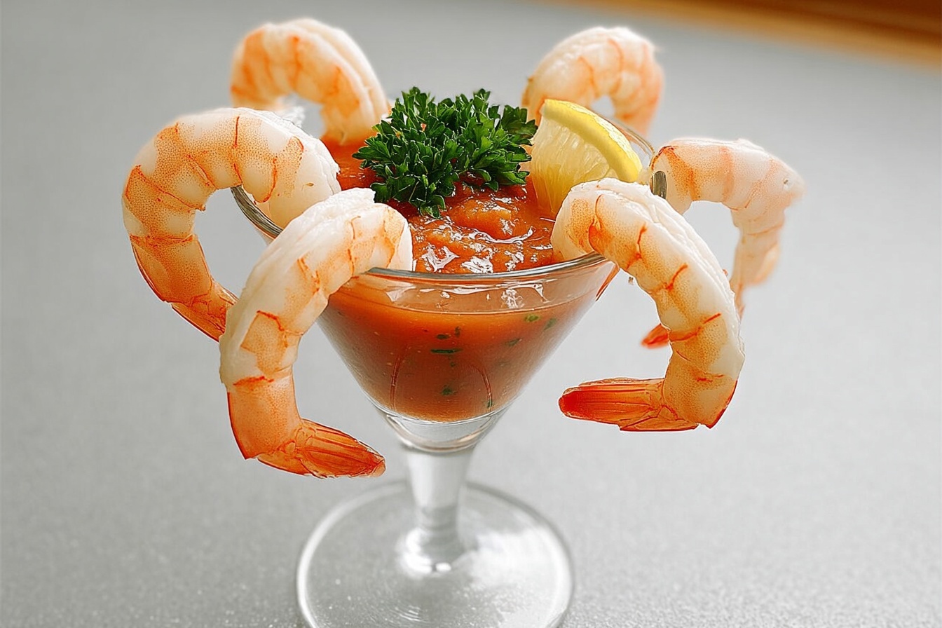 Classic Shrimp Cocktail