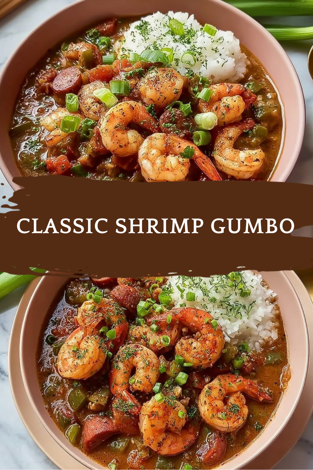 Classic Shrimp Gumbo