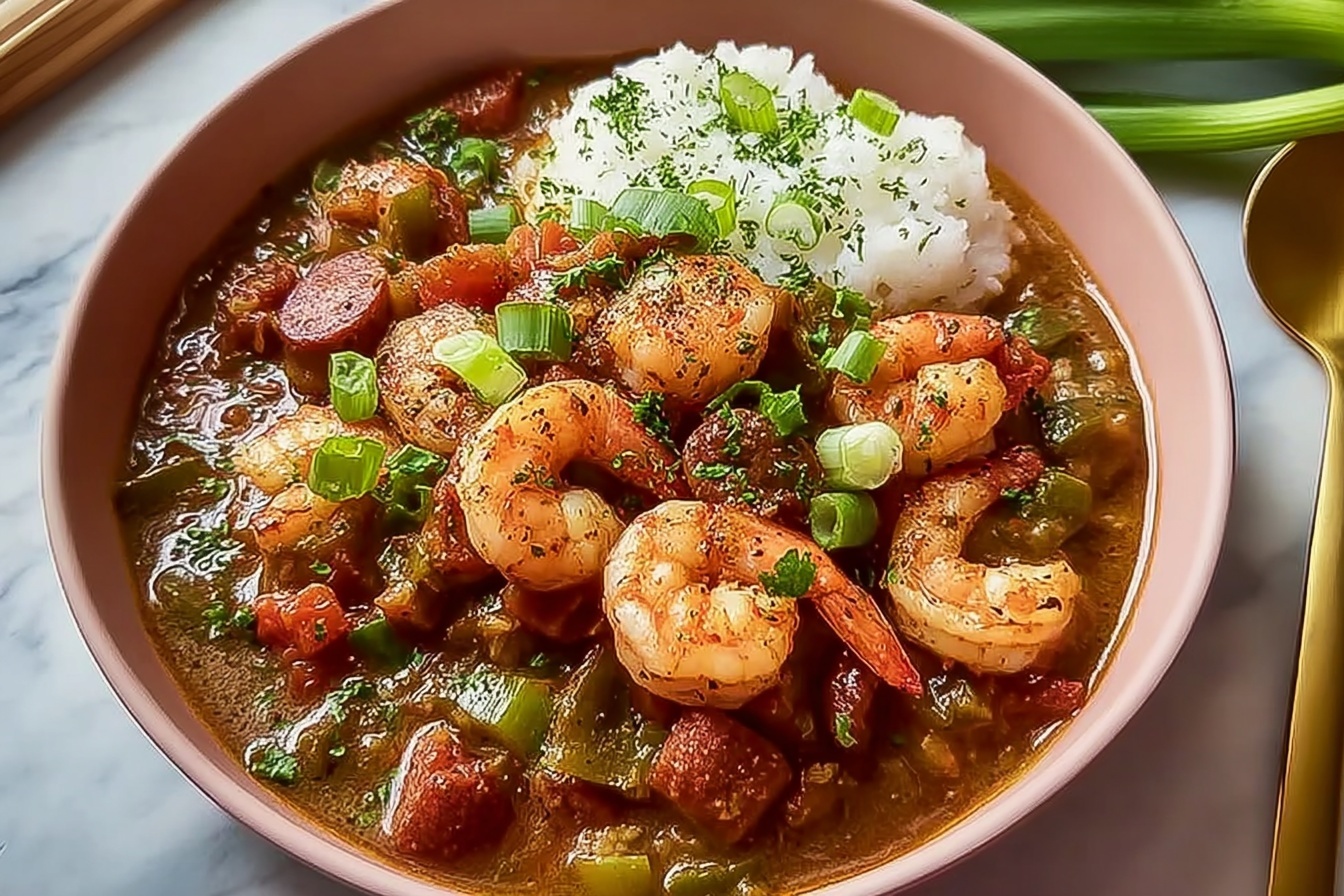 Classic Shrimp Gumbo