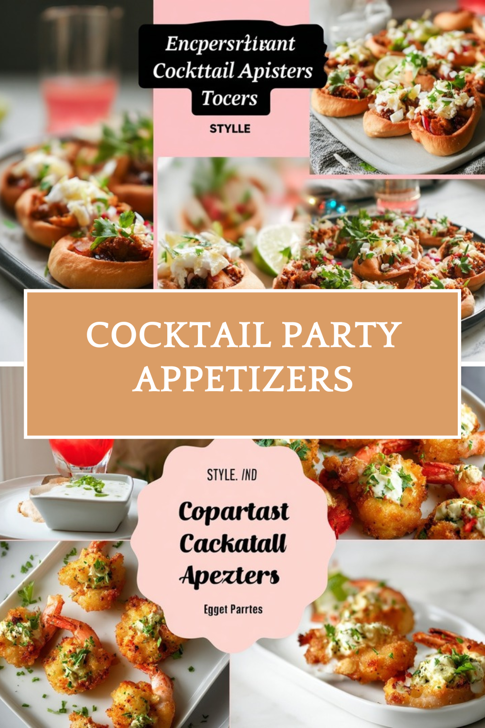 Cocktail Party Appetizers