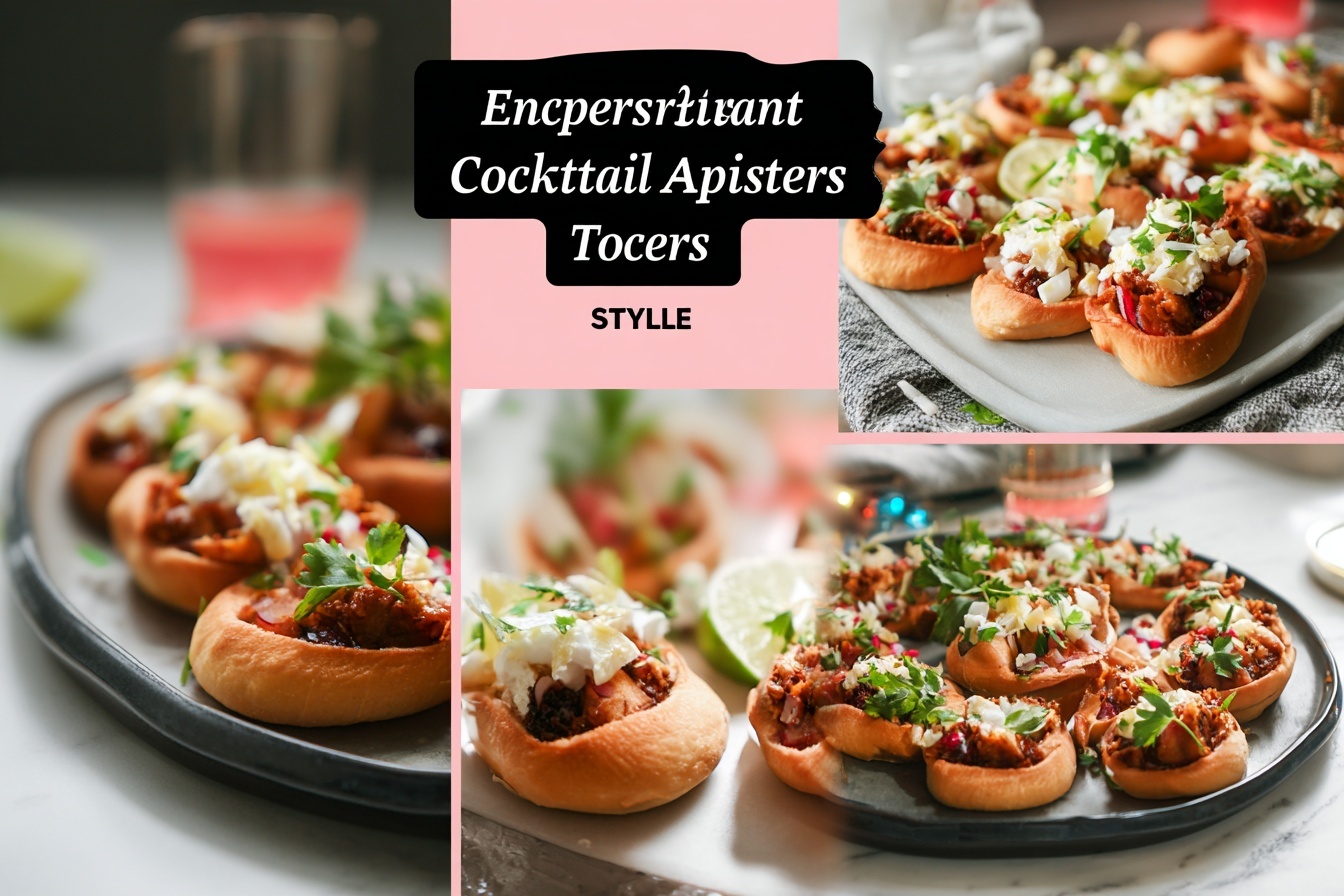 Cocktail Party Appetizers