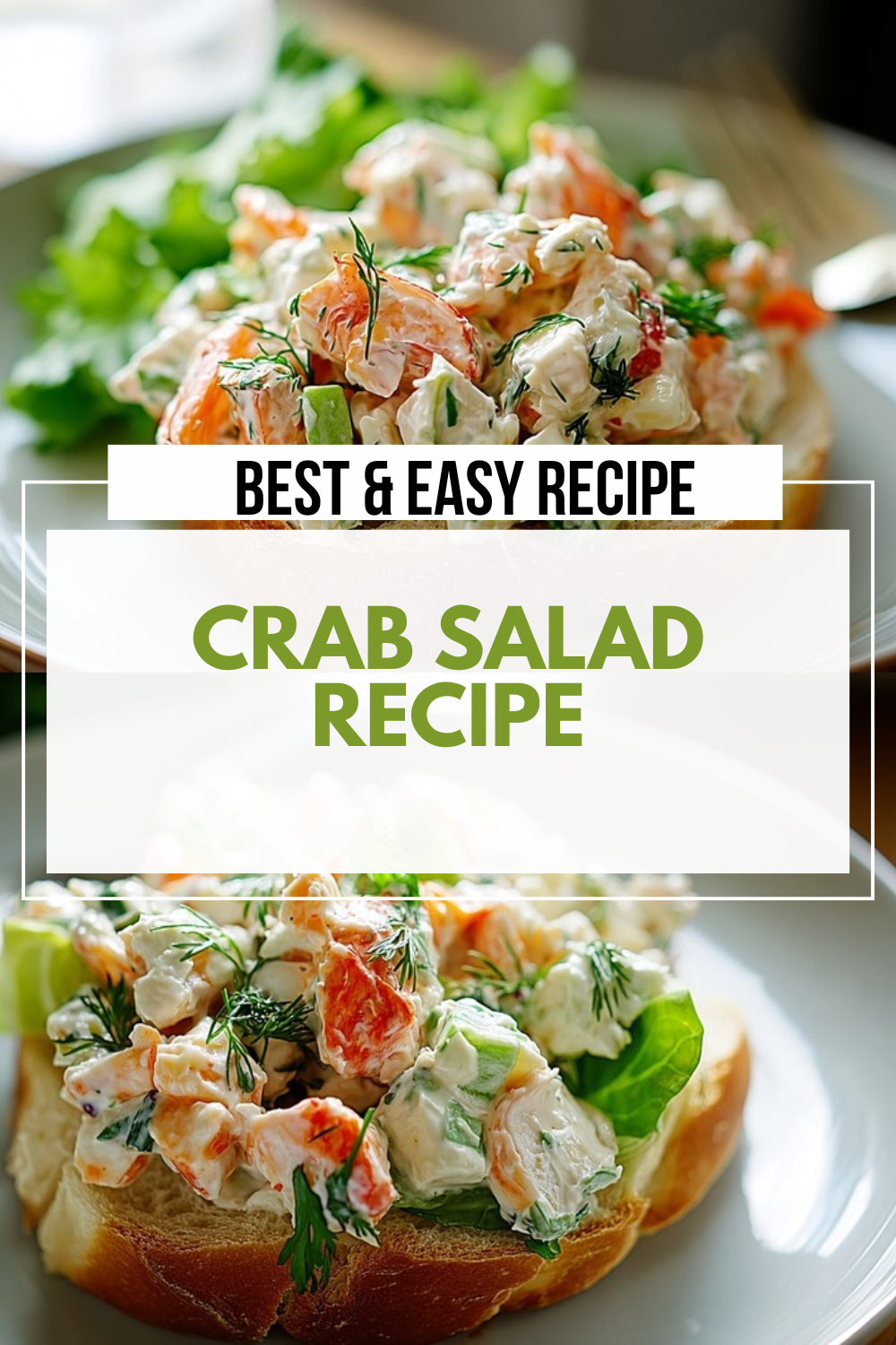 Crab Salad Recipe