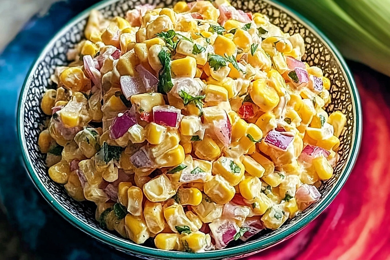 Crack Corn Salad