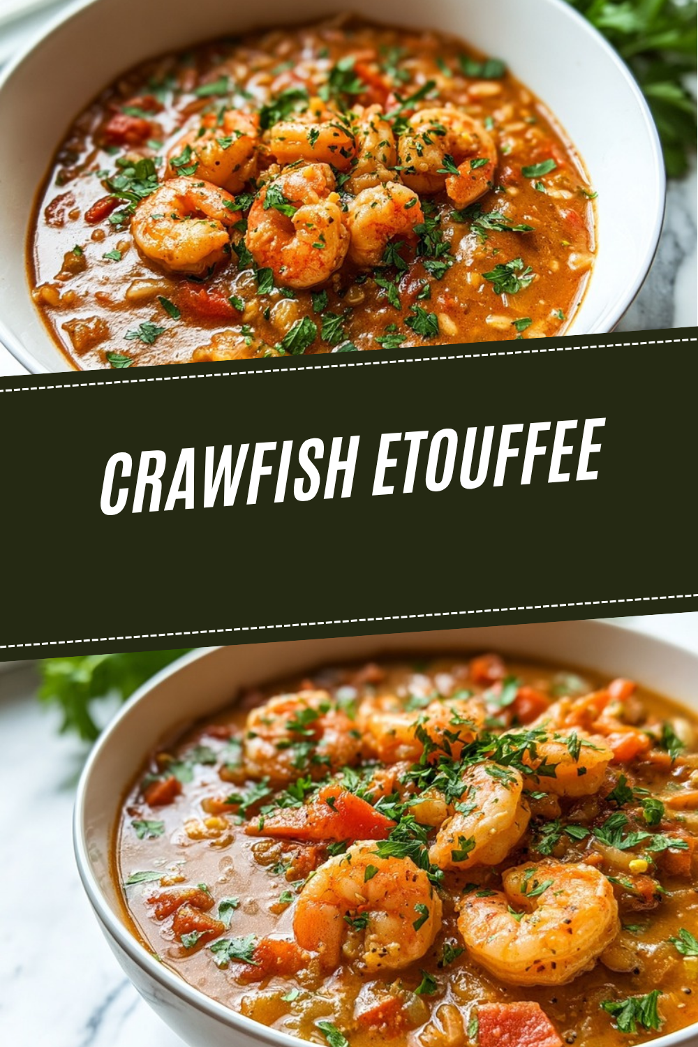 Crawfish Etouffee