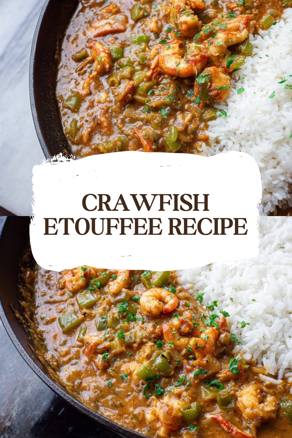 Crawfish Etouffee Recipe