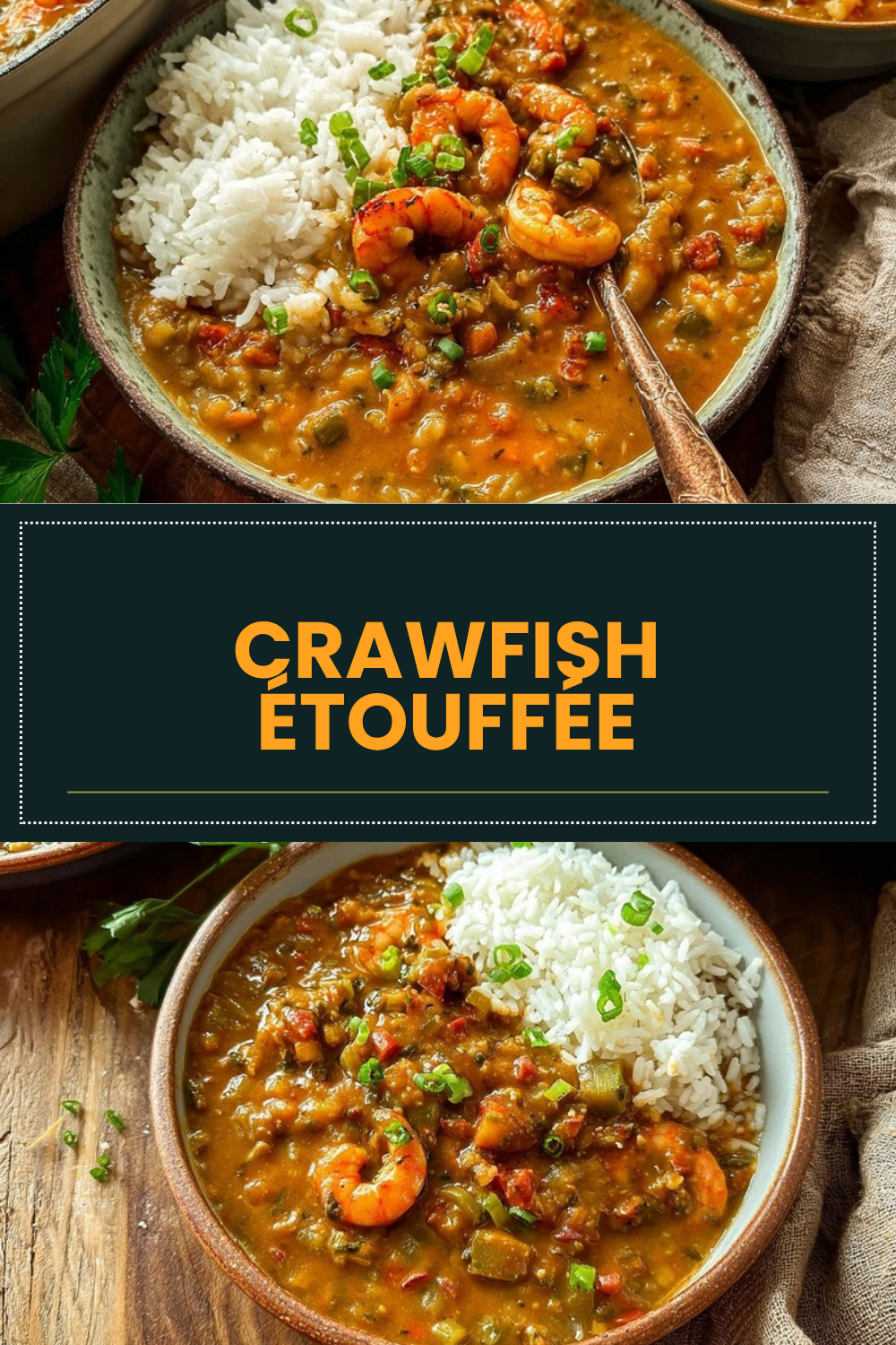 Crawfish Étouffée