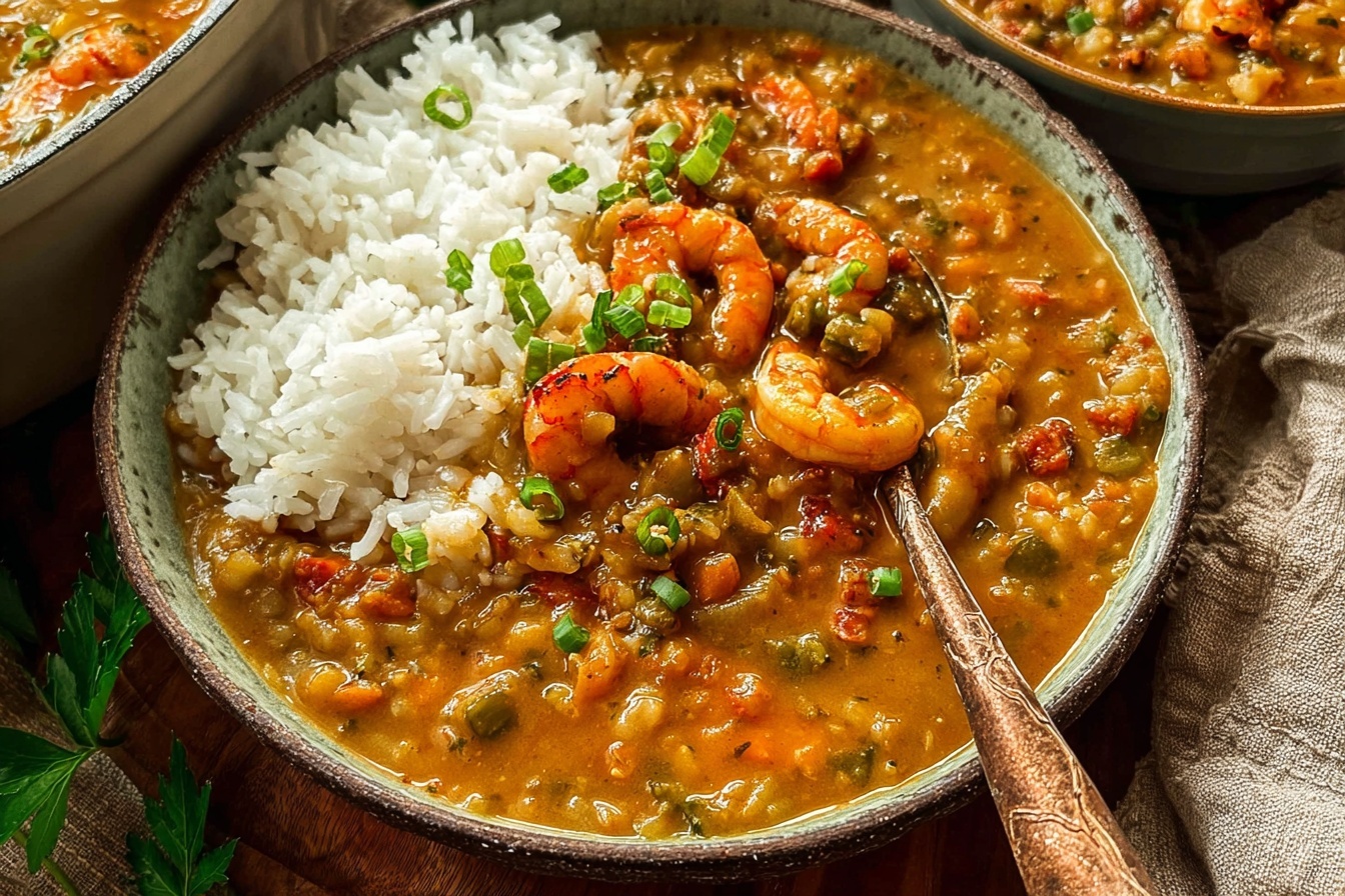 Crawfish Étouffée