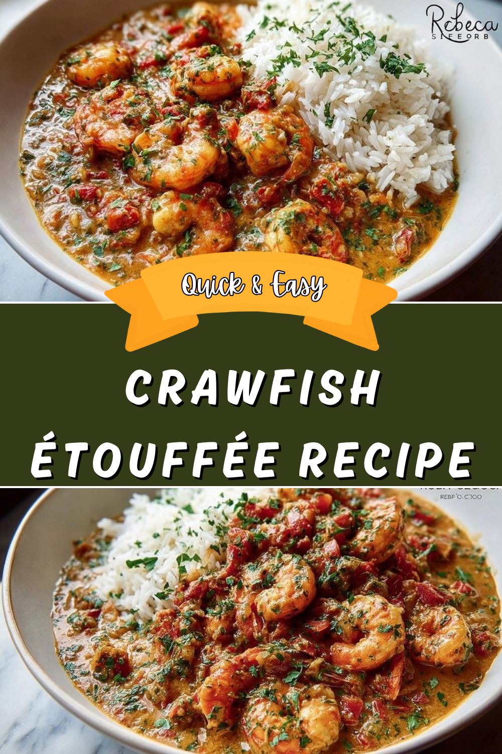 Crawfish Étouffée Recipe