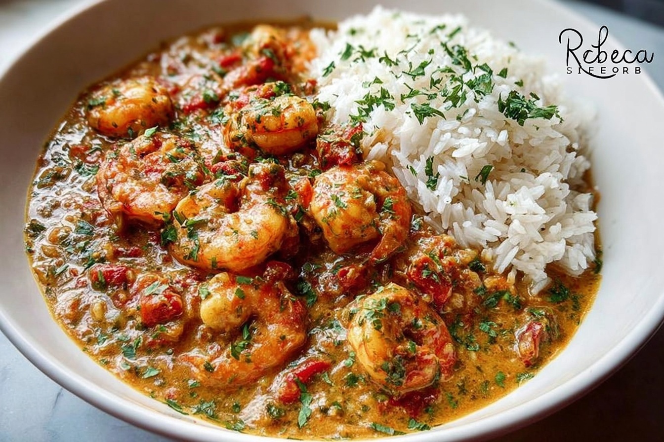 Crawfish Étouffée Recipe