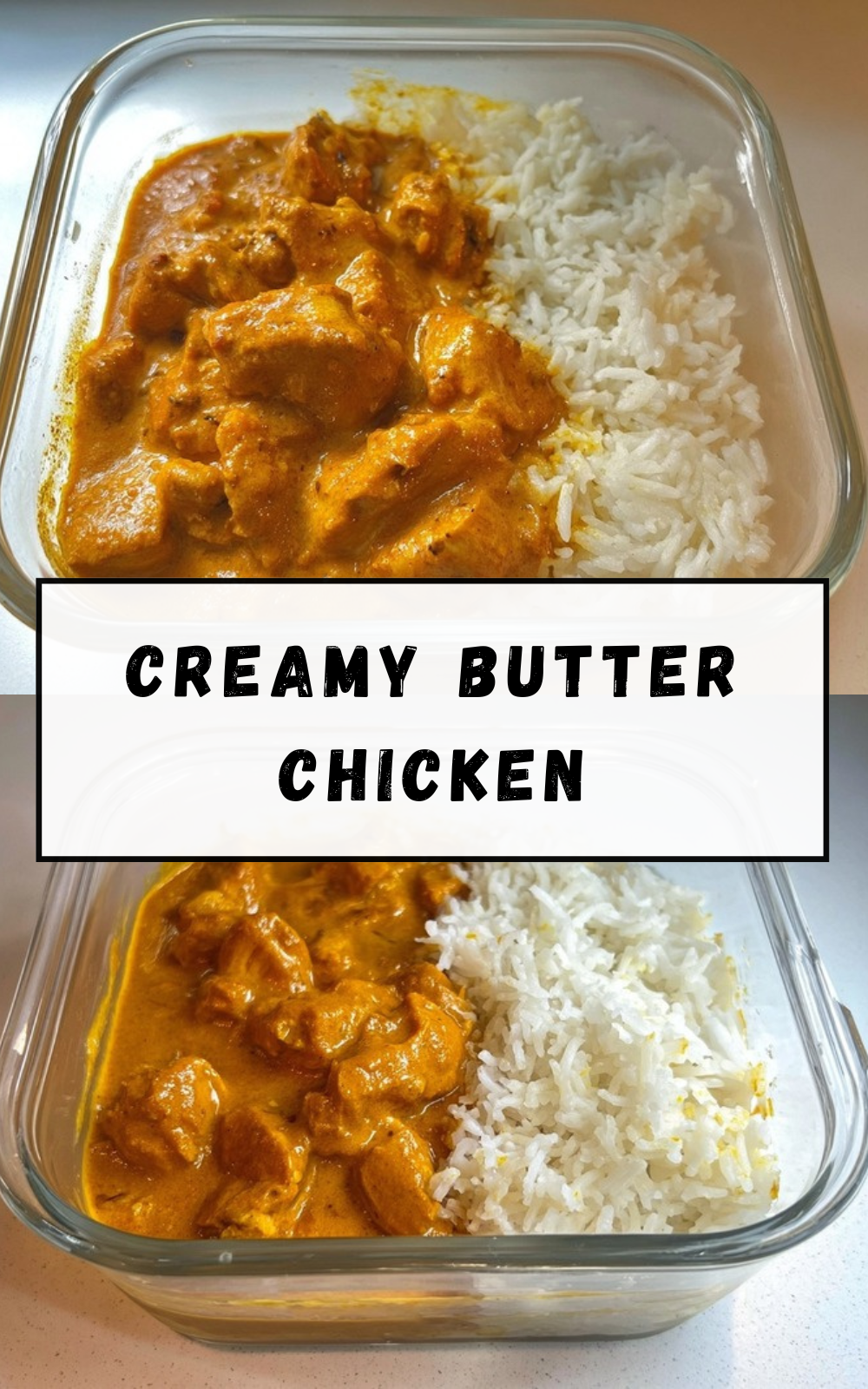 Creamy Butter Chicken