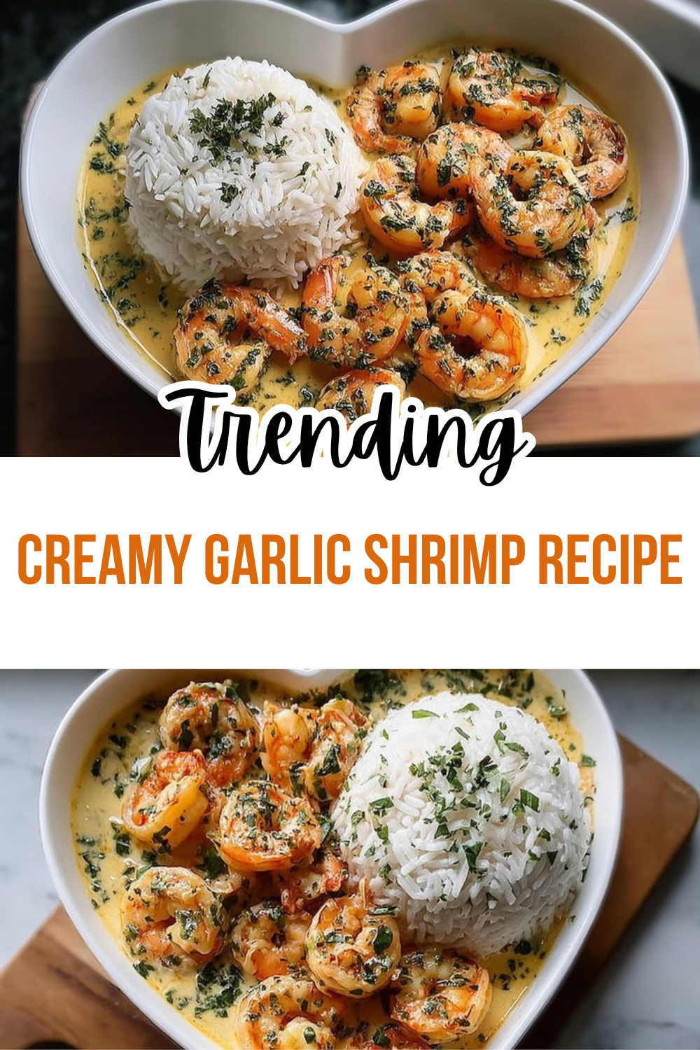 Creamy Garlic Shrimp Recipe