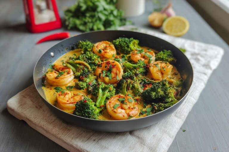Creamy Spicy Shrimp With Broccoli 25.png