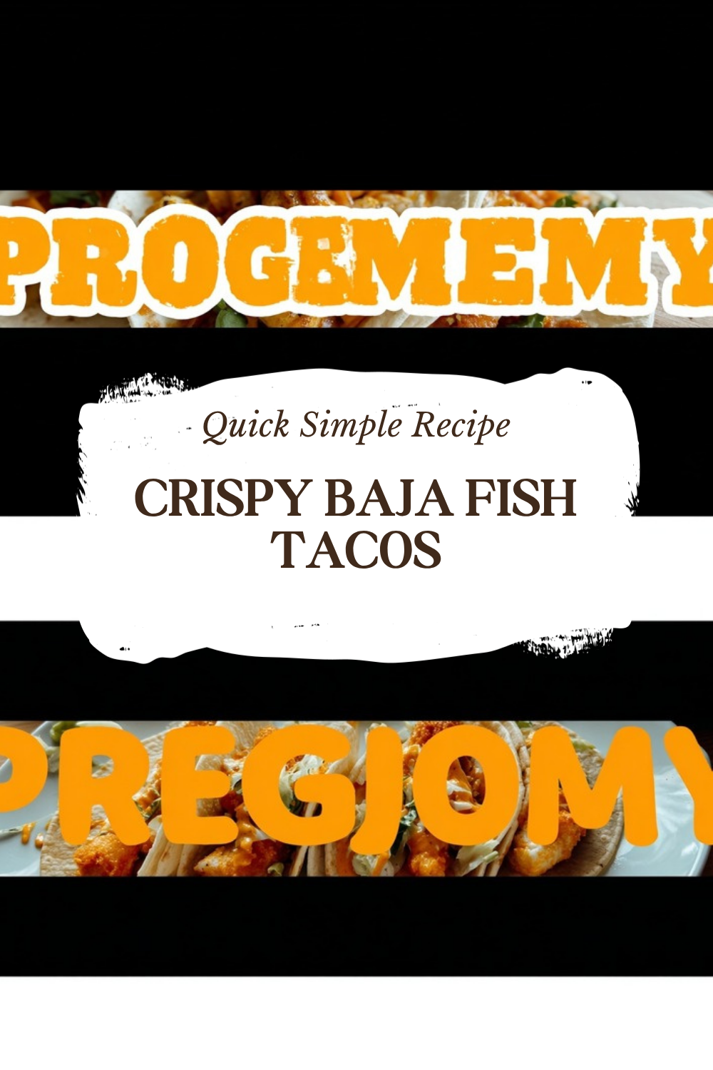 Crispy Baja Fish Tacos