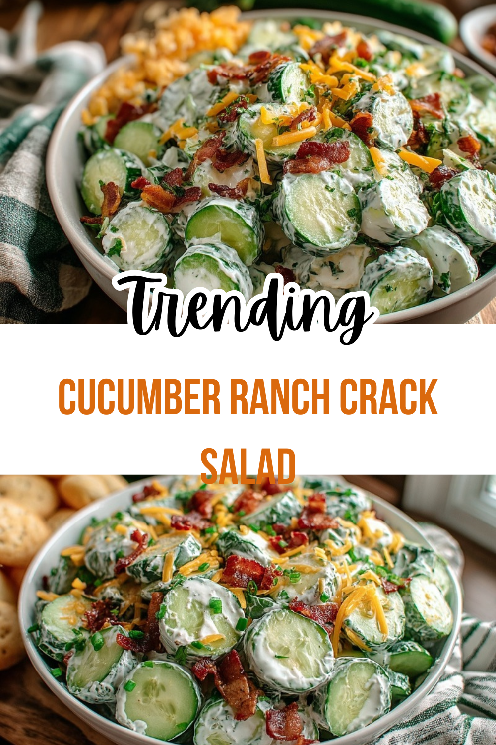 Cucumber Ranch Crack Salad