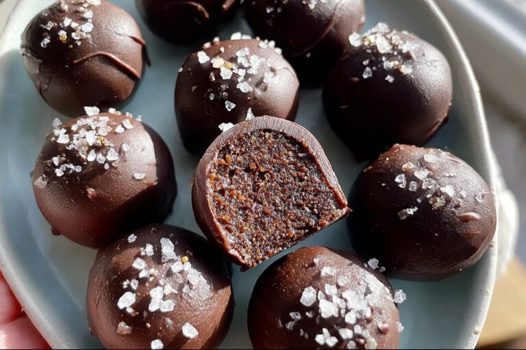 Dark Chocolate Protein Balls (No Bake, Low Carb) 33.png